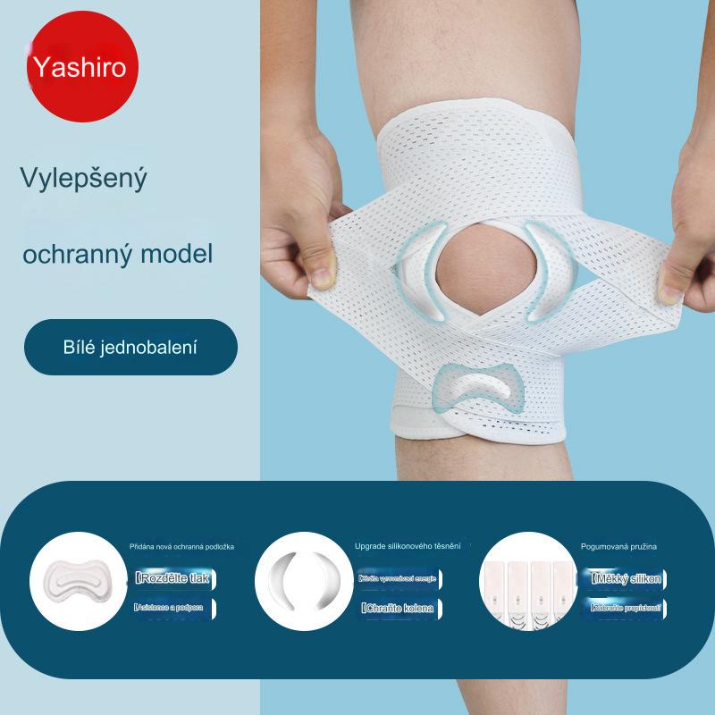 🦵Nakolanniki z podwójną sprężyną, odpowiednie do biegania, jazdy na rowerze, innych gier w piłkę i innych sportów