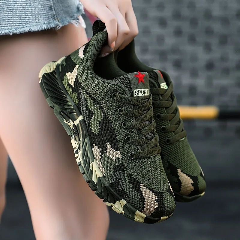 đ„Ÿă36-44ăđ„ăCompra uno y llĂ©vate otro gratisăBotas de senderismo de camuflaje para hombre