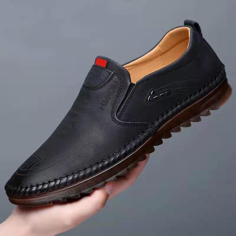 🔥😍【Promocja ostatniego dnia】【39-44】2025 ręcznie robione, oddychające i wygodne buty ze skóry bydlęcej