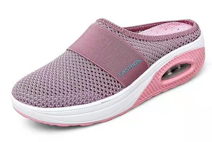 👡😍🎁【Nov izdelek po znižani ceni】💖 [35-43] Čevlji z zračno blazino Hollow mesh 2025 z visoko elastičnostjo in brez utrujenosti pri hoji