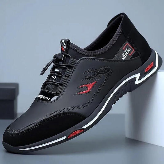 👞Oddychające skórzane buty biznesowe dla mężczyzn ✅ antyzapachowe ✅ miękka skórzana podeszwa ✅ modne i uniwersalne 3913331