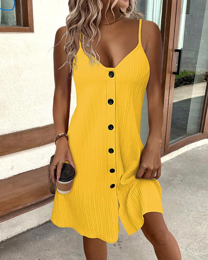 👗🎀【S-XL】Letnia, nowa moda na rok 2025, jednokolorowa, bawełniana i lniana sukienka na szelkach, miękka, wygodna i oddychająca