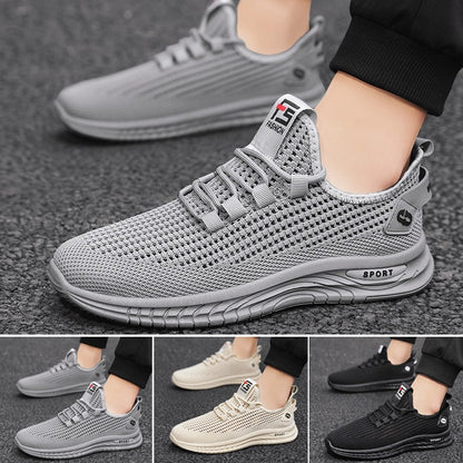 👟【39-44】Antypoślizgowe, oddychające i super wygodne męskie tenisówki, miękka amortyzacja dna, brak męczącego chodzenia