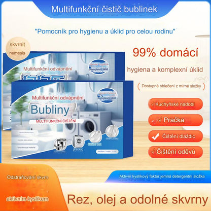 🔥【Kúpte si 2 krabice a získajte 2 zadarmo】✨【Rýchle čistenie】🔥Multifunkčné šumivé čistiace tablety pre domácnosť 3752052