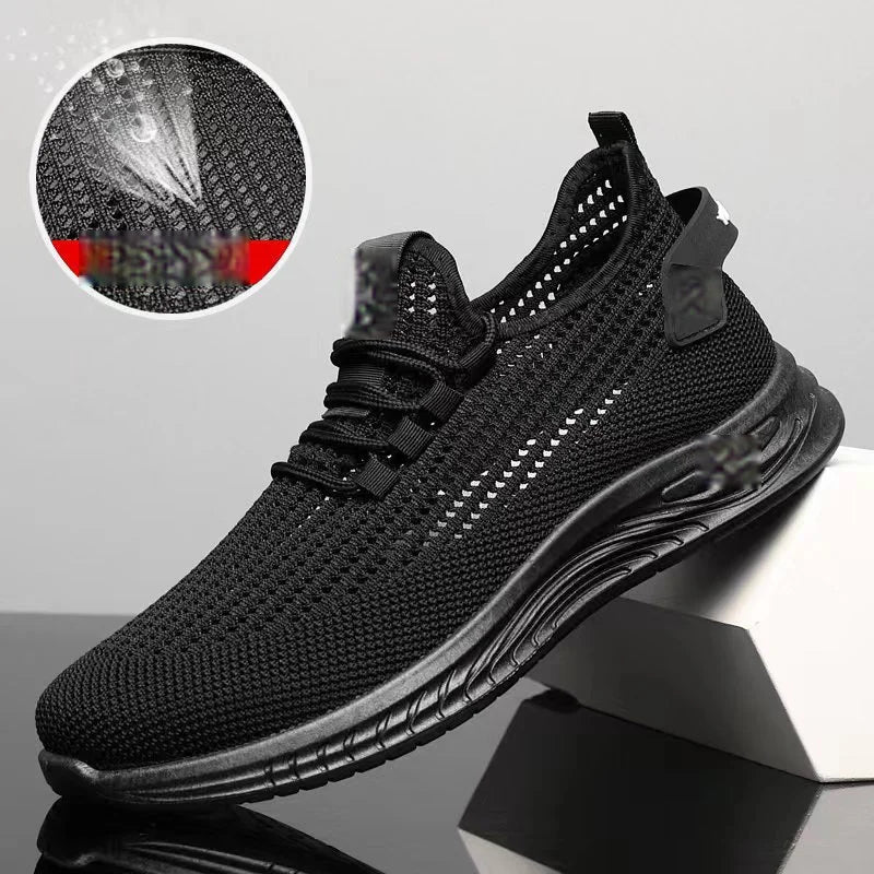 👟【39-44】Antypoślizgowe, oddychające i super wygodne męskie tenisówki, miękka amortyzacja dna, brak męczącego chodzenia