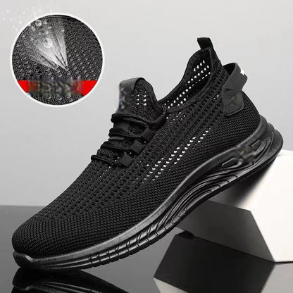 👟【39-44】Antypoślizgowe, oddychające i super wygodne męskie tenisówki, miękka amortyzacja dna, brak męczącego chodzenia