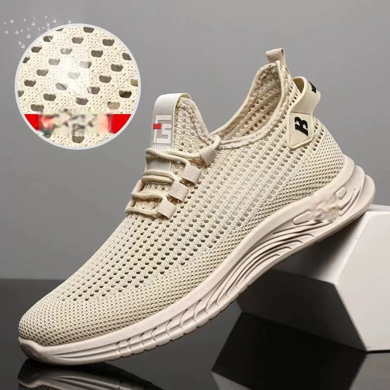 👟【39-44】Antypoślizgowe, oddychające i super wygodne męskie tenisówki, miękka amortyzacja dna, brak męczącego chodzenia