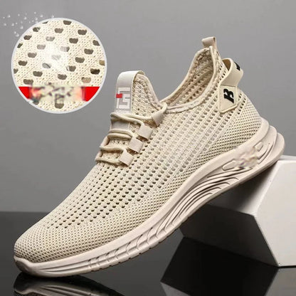 👟【39-44】Antypoślizgowe, oddychające i super wygodne męskie tenisówki, miękka amortyzacja dna, brak męczącego chodzenia