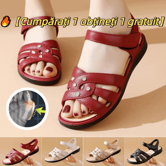 🔥【36-40】🌸2025 stil nou toc pană toc moale talpă moale sandale de femei respirabile