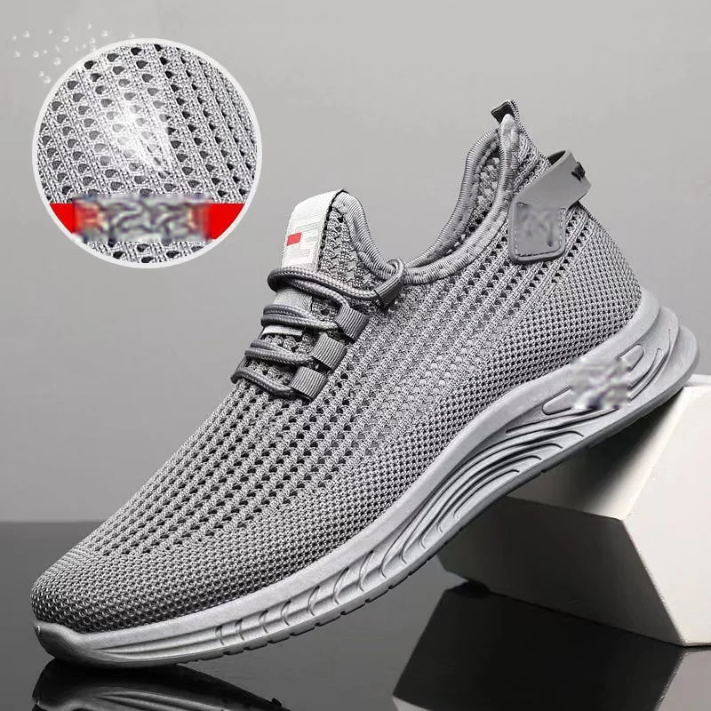 👟【39-44】Antypoślizgowe, oddychające i super wygodne męskie tenisówki, miękka amortyzacja dna, brak męczącego chodzenia