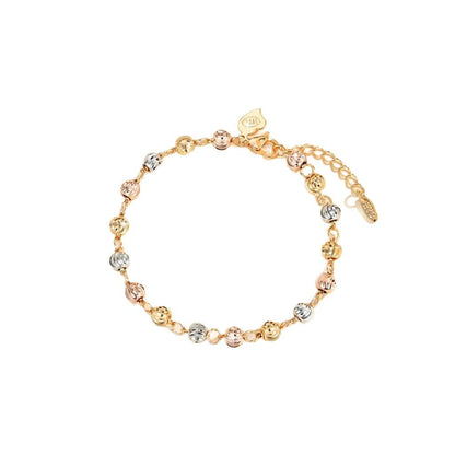 🎁🔥【Kup 1, otrzymaj 1 gratis】✨Bransoletka Cat's Eye z 18-karatowego różowego złota