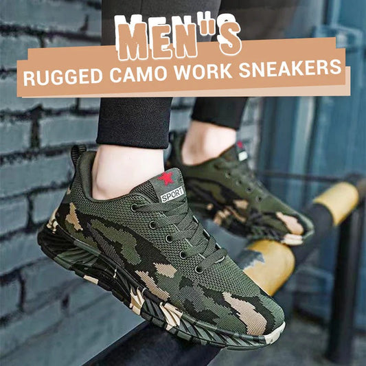 🥾【36-44】🔥【Compra uno y llévate otro gratis】Botas de senderismo de camuflaje para hombre
