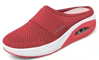 👡🛒【Nowy produkt w obniżonej cenie]】💖🎁【35-43]】Buty z poduszką powietrzną z siateczki Hollow 2025 o wysokiej elastyczności bez męczącego chodzenia