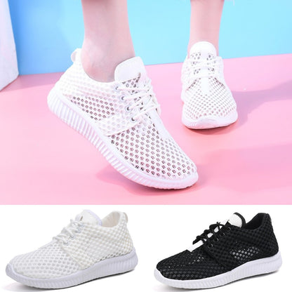 👟【Nowy produkt ze zniżką】✨【35~41】Nowe letnie oddychające damskie buty z siateczki sportowe wygodne buty codzienne