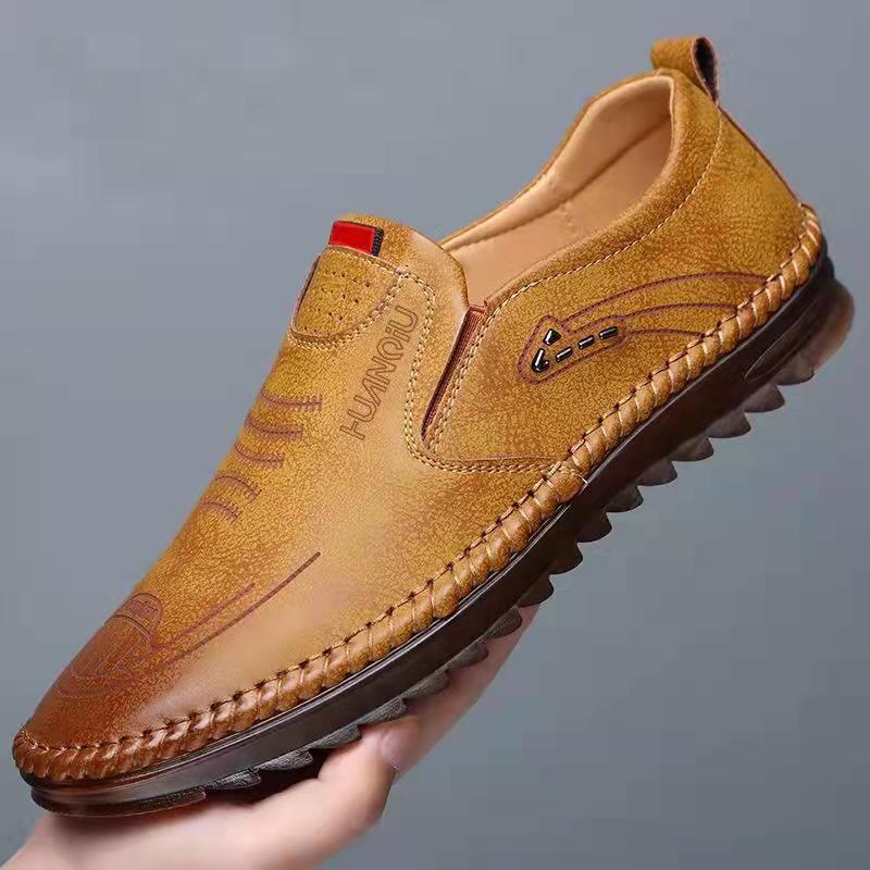 🔥😍【Promocja ostatniego dnia】【39-44】2025 ręcznie robione, oddychające i wygodne buty ze skóry bydlęcej