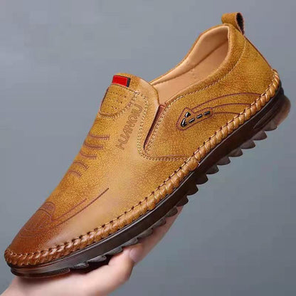 🔥😍【Promocja ostatniego dnia】【39-44】2025 ręcznie robione, oddychające i wygodne buty ze skóry bydlęcej