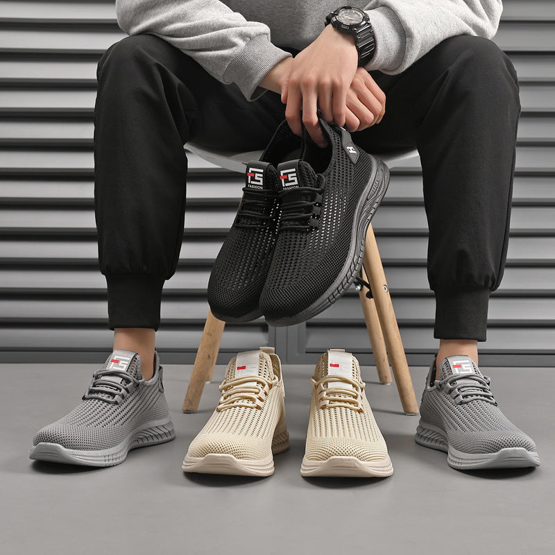 👟【39-44】Antypoślizgowe, oddychające i super wygodne męskie tenisówki, miękka amortyzacja dna, brak męczącego chodzenia