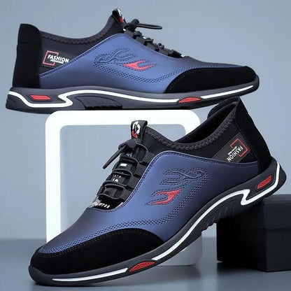 👞Oddychające skórzane buty biznesowe dla mężczyzn ✅ antyzapachowe ✅ miękka skórzana podeszwa ✅ modne i uniwersalne 3913331