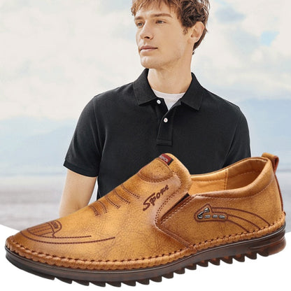 🔥😍【Promocja ostatniego dnia】【39-44】2025 ręcznie robione, oddychające i wygodne buty ze skóry bydlęcej