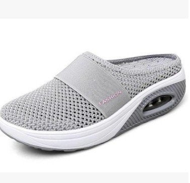 👡😍🎁【Nov izdelek po znižani ceni】💖 [35-43] Čevlji z zračno blazino Hollow mesh 2025 z visoko elastičnostjo in brez utrujenosti pri hoji