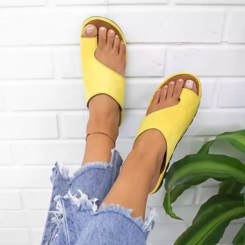 🔥🥰【35-43】płaskie letnie kapcie z eksplozją krzyżową, duże rozmiary