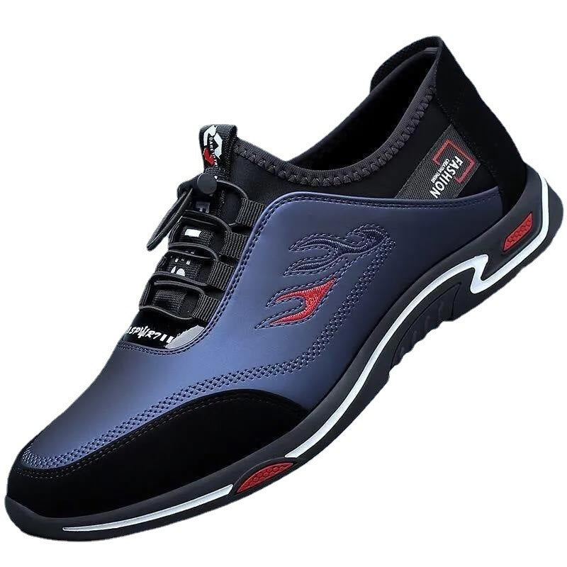 👞Oddychające skórzane buty biznesowe dla mężczyzn ✅ antyzapachowe ✅ miękka skórzana podeszwa ✅ modne i uniwersalne 3913331