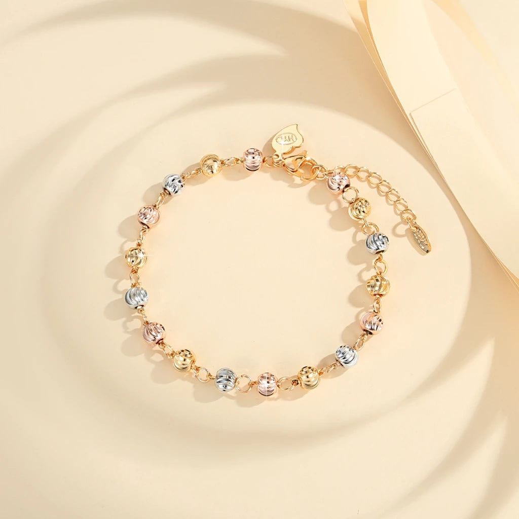 🎁🔥【Kup 1, otrzymaj 1 gratis】✨Bransoletka Cat's Eye z 18-karatowego różowego złota