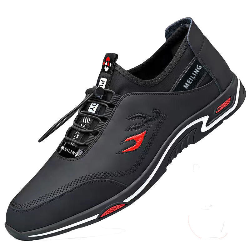 👞Oddychające skórzane buty biznesowe dla mężczyzn ✅ antyzapachowe ✅ miękka skórzana podeszwa ✅ modne i uniwersalne 3913331