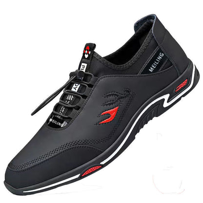👞Oddychające skórzane buty biznesowe dla mężczyzn ✅ antyzapachowe ✅ miękka skórzana podeszwa ✅ modne i uniwersalne 3913331