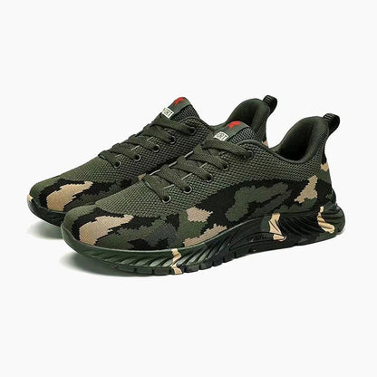 🥾【36-44】🔥【Compra uno y llévate otro gratis】Botas de senderismo de camuflaje para hombre