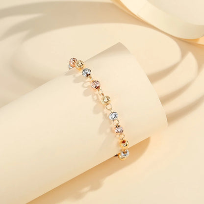🎁🔥【Kup 1, otrzymaj 1 gratis】✨Bransoletka Cat's Eye z 18-karatowego różowego złota