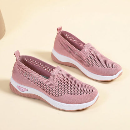 🔥🥿【36-41】Damskie buty typu slip-on, damskie wygodne, casualowe buty z miękką podeszwą – lekkie, przewiewne, idealne na lato