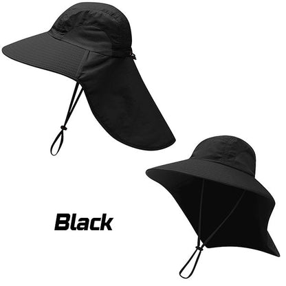 🔥[Unisex] Wielofunkcyjny kapelusz przeciwsłoneczny do wędkowania na świeżym powietrzu