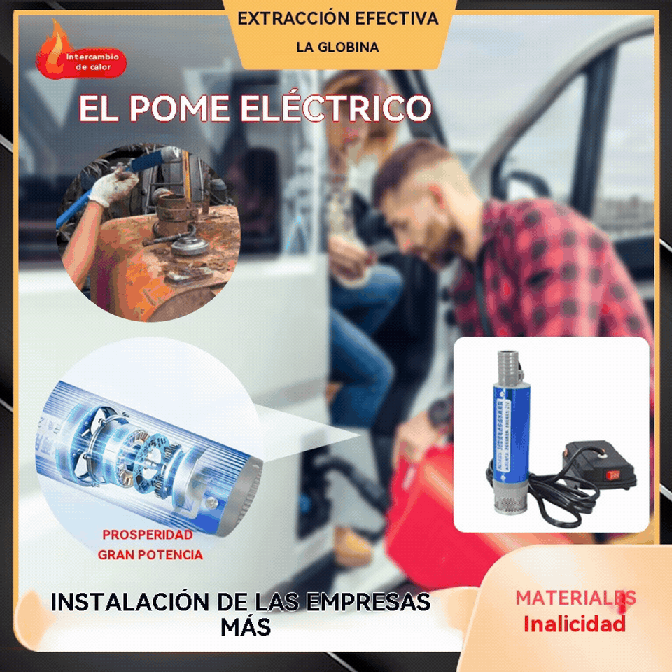 💥✅Compre 1 y llévese 1 gratis🔥Nueva bomba de aceite con batería de litio Denaqi, 21 V, bomba de aceite y agua de doble uso, batería de litio
