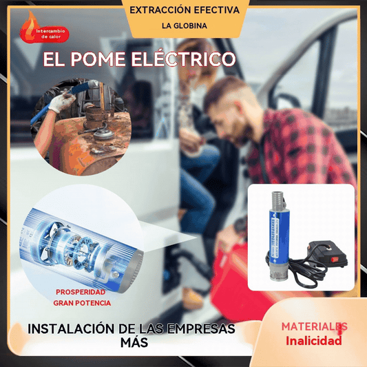 💥✅Compre 1 y llévese 1 gratis🔥Nueva bomba de aceite con batería de litio Denaqi, 21 V, bomba de aceite y agua de doble uso, batería de litio