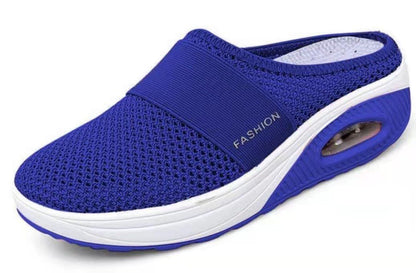 👡🛒【Nowy produkt w obniżonej cenie]】💖🎁【35-43]】Buty z poduszką powietrzną z siateczki Hollow 2025 o wysokiej elastyczności bez męczącego chodzenia