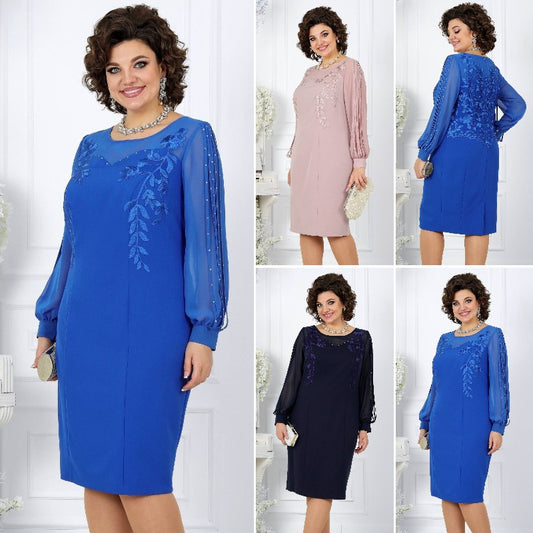 【🏆Najbolje prodajan izdelek】🔥【S-5XL】2025 Nova elegantna in udobna obleka