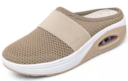 👡🛒【Nowy produkt w obniżonej cenie]】💖🎁【35-43]】Buty z poduszką powietrzną z siateczki Hollow 2025 o wysokiej elastyczności bez męczącego chodzenia