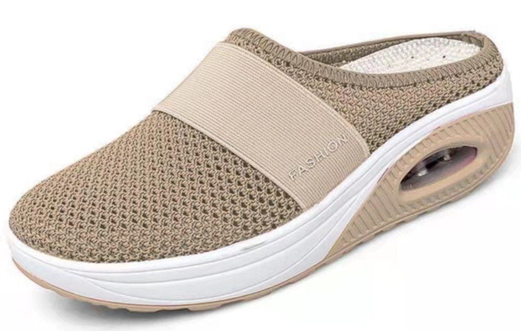 👡😍🎁【Nov izdelek po znižani ceni】💖 [35-43] Čevlji z zračno blazino Hollow mesh 2025 z visoko elastičnostjo in brez utrujenosti pri hoji