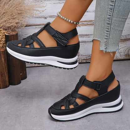 👡 Letnia promocja nowych produktów - 40% zniżki [35-43] 2025 Nowe damskie sandały casualowe na grubej podeszwie, antypoślizgowe -